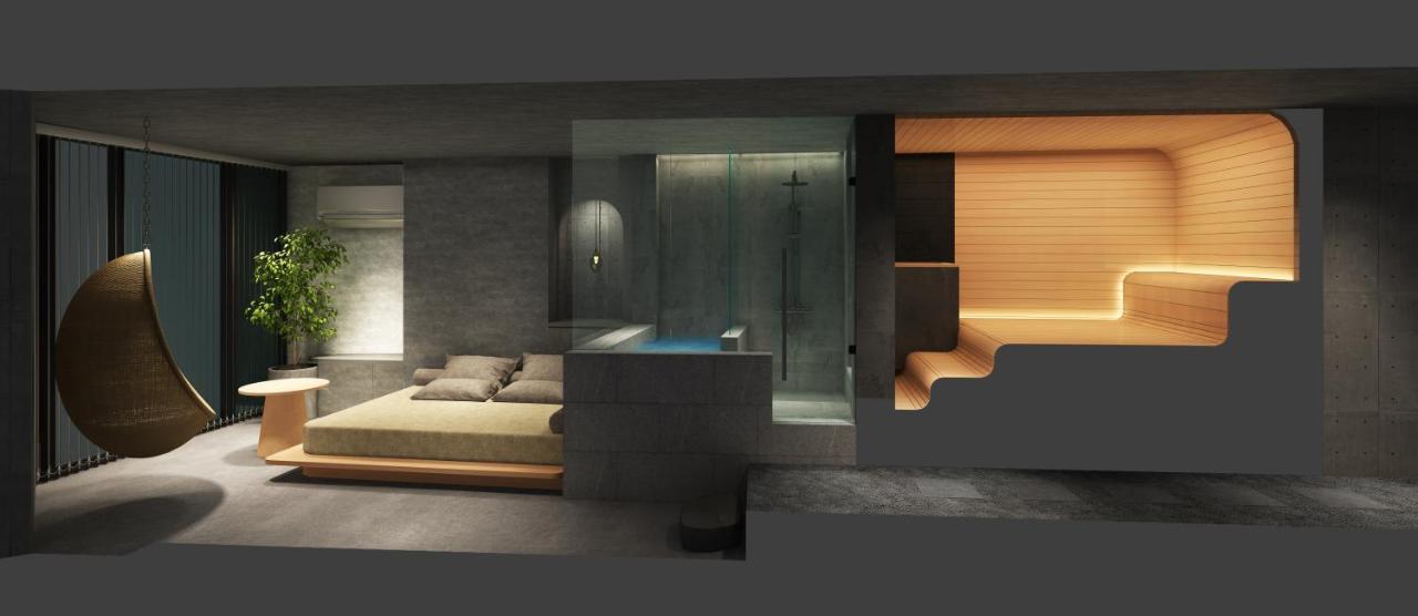 Boutique Sauna Arch Tokio Buitenkant foto