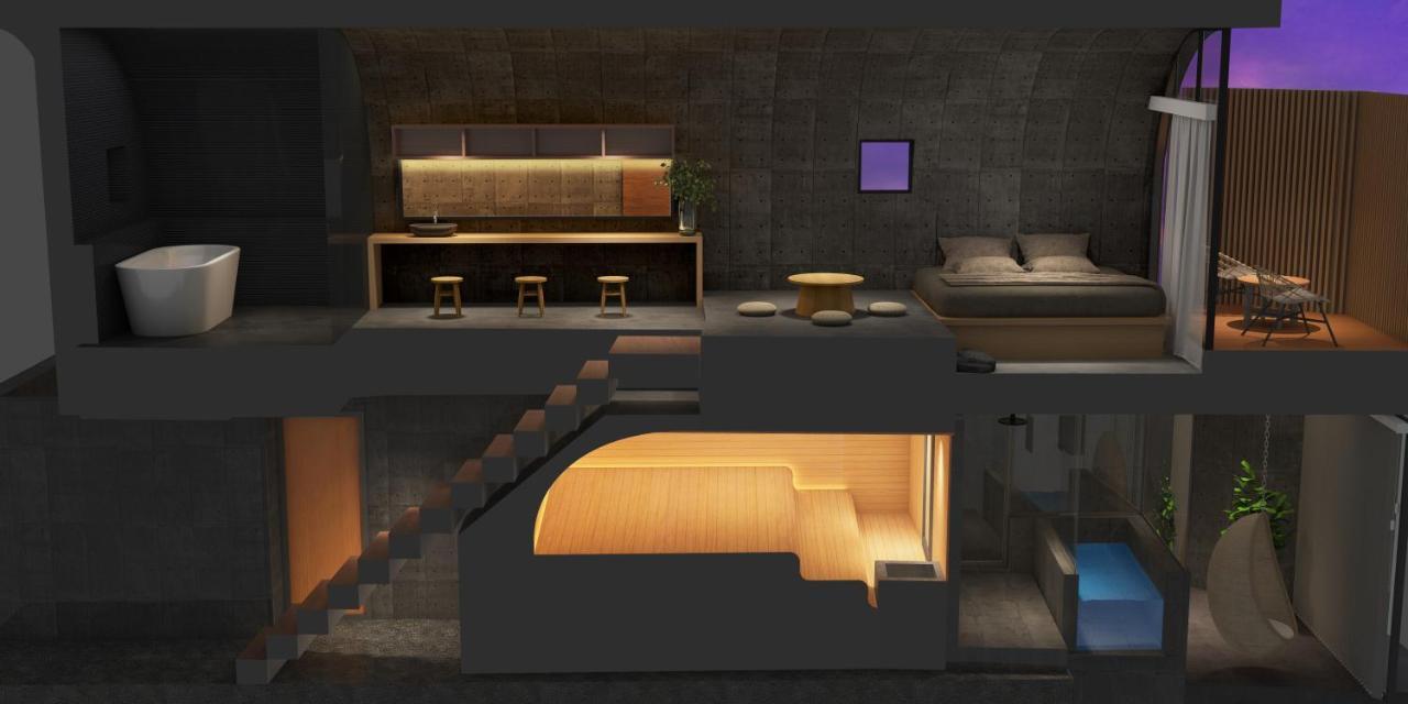 Boutique Sauna Arch Tokio Buitenkant foto